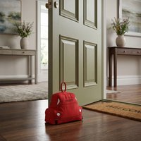 Orsina Red Fabric Car Door Stop