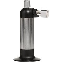 Sleek Chefs Silver Blow Torch Versatile Gas Torch Efficient Cooking Precised Cooking Blow Torch