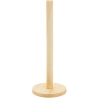 Nolan Pine Wood Kitchen Roll Holder