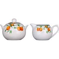 Orsina Orchard Fruits Orange Grove Sugar & Cream Set