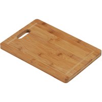 Bamboo Chopping & Serving Board Handle Lightweight Cutting Board Bamboo Cutting Surface