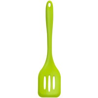 Orange Silicone Slotted Turner Scratch Free Flipper Smooth Pans Handy Kitchen Tool Cooking Spatula
