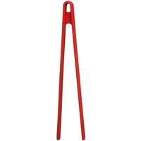 Hot Pink Silicone Tongs Sturdy Kitchen Grabbers Rubber Tipped Kitchen Tongs Ideal Non Stick Cookware Red