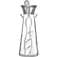 Salad Dressing Mixer Durable Glass Salad Spinner Airtight Lid Lettuce Spinner & Mixer Kitchen