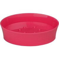 Orsina ABS Bathe Plastic Soap Dish in Pink