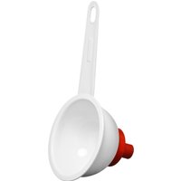 Durable Funnel Strainer Effortless Controlled Pasta Strainer Cooking Precised Straining Strainer