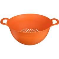Large Plastic Colander Handles Heavy Duty Kitchen Sieve Swift Draining Strainer Handles