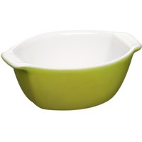 Imperial Small Baking Dish Baking Tray Baking Kit Cake Essential Baking Durable Stoneware Green
