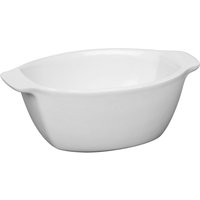 Oval Small Baking Dish Baking Tray Baking Kit Cake Essential Baking Durable Stoneware