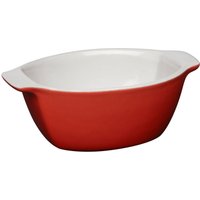 Imperial Small Baking Dish Baking Tray Baking Kit Cake Essential Baking Durable Stoneware Red