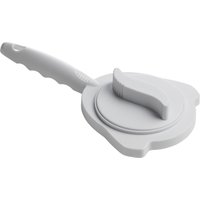 Orsina Convenient White Jar & Bottle Opener, Easy To Use Bottle Opener For Drinks, Durable Jar Opener For Kitchen