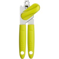 Orsina Blue PP Can Opener, Stainless Steel & Blue Can Opener, Manual Can Opener for all Kinds of Cans & Tins in Green