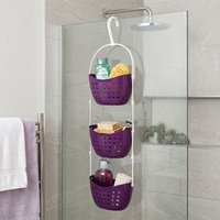 Dara 3 Tier Shower Caddy