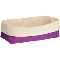 Folded Design Oval Bread Basket
