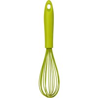 Versatile Silicone Whisk Heat Resistant Utensil Kitchen Durable Whisk Breakfast