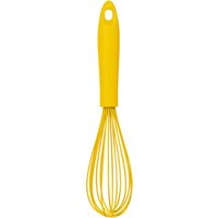 Non Stick Silicone Whisk Best Whisk Baking Kitchen Whisk Wire Whisk Heat Resistant Kitchen Whisk Yellow