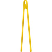 Hot Pink Silicone Tongs Sturdy Kitchen Grabbers Rubber Tipped Kitchen Tongs Ideal Non Stick Cookware Yellow