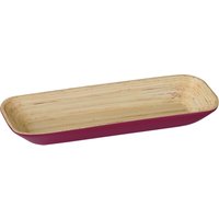 Orsina Kyoto Large Tray, Durable & Lightweight in Pink