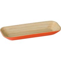 Orsina Kyoto Large Tray, Durable & Lightweight in Orange