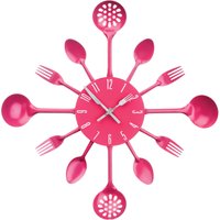 Maison Premier Cutlery Metal Wall Clock
