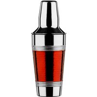 Orsina Hammered Cocktail Shaker in Red
