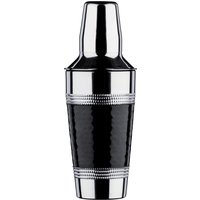 Orsina Hammered Cocktail Shaker in Black