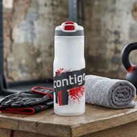 Orsina Stylish Auto Seal Red Water Bottle, Auto Sealed Safe Water Bottle For Drinking, Versatile Drinking Bottle