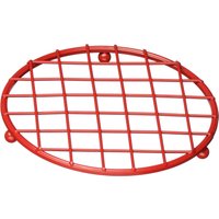 Orsina Helix Powder Trivet in Red