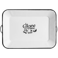 Orsina La Cuisine De Mere Tray, Beautiful Design in White