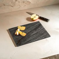Orsina Black Marble Large Chopping & Serving Board, Natural Marble Cutting Board with Polished Finish