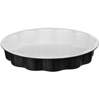 Functional Design Flan Dish Non Stick Carbon Steel Fluted Bakeware Tarts & Quiches Durable Oven
