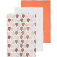 Set Three Leaf Tea Towels