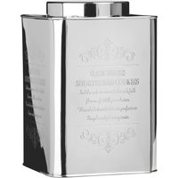 Orsina Chai Storage Cookies Tin in Silver