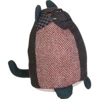 Orsina Heritage Large Cat Door Stop in Green