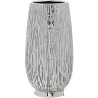 Orsina Hesper Small Silver Ceramic Vase