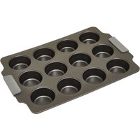 Twelve Cup Muffin Tray Non Stick Carbon Steel Bakeware Cupcakes & Muffins Durable 12 Cup Oven