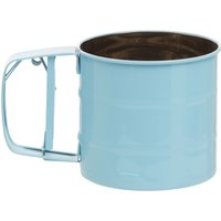Pastel Mechanical Sifter Handheld Flour Sifter Icing Sugar & Cocoa Powder Sieve Fine Mesh Sifter