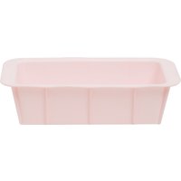 Food Grade Pastel Loaf Mould Silicone Baking Tray Reusable Baking Mould Non Stick Baking Pan Cake Mould Pink