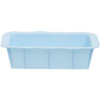 Food Grade Pastel Loaf Mould Silicone Baking Tray Reusable Baking Mould Non Stick Baking Pan Cake Mould