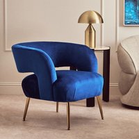 Orsina Larissa Chair in Blue