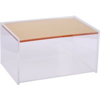 Orsina Practical Design Small Storge Box, Elegant Storage Box For Livingroom, Versatile Storage Box Organizer in Clear