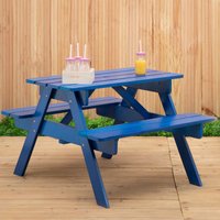 Grey Wooden Picnic Bench Seats Outdoor Garden Picnic Table Bench Bench Playtime