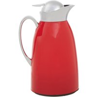 Orsina Multipurpose Use Black Vacuum Jug, Durable Thermos Jug For Breakfast, Stylish Design Vacuum Thermos Jug in Red