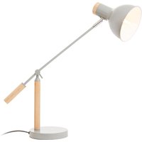 Matte Table Lamp Easy to Assemble Bedside Table Light Lamp Table Living Room