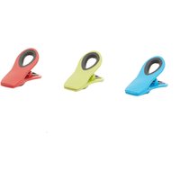 Orsina Stylish Set Of Three Magnetic Clips, Practical Design Magnetic Cips For Kitchen, Durable Magnetic Clips