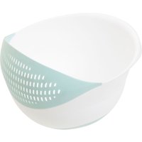 Durable Green & 4 Liter Strainer Effortless Water Drainage Round Strainer Lightweight Strainer
