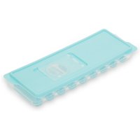 Orsina Ice Cube Tray, Rectangular Ice Tray for Kitchen, Sleek Design Ice Freezing Tray for Home in Green