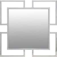 Orsina Allure Small Wall Mirror in Silver