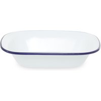 Durable 22cm Rectangular Pie Dish Stylish Constructed Rectangular Pie Dish Versatile Non Stick Pie Dish
