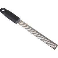 Stainless Steel Micro Grater Sharp Etched Blade Steel Food Zester Hand Grinding Tool Handle